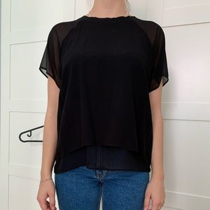 Black blouse from Forever 21